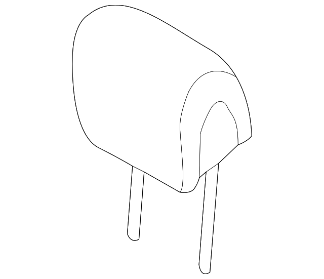 88700-4Z010-R3X Деталь HEADREST