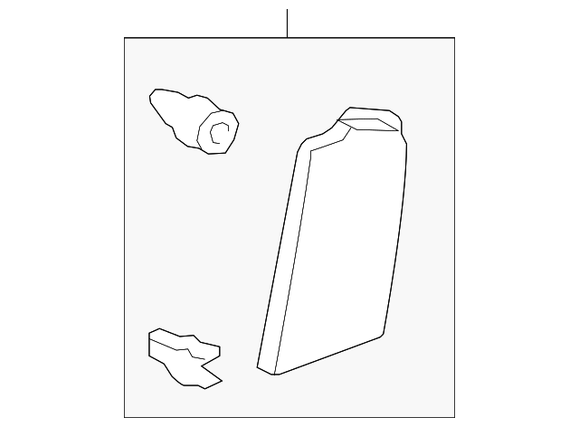 67673-0C010-E0 Деталь FRAME TRIM, RIGHT