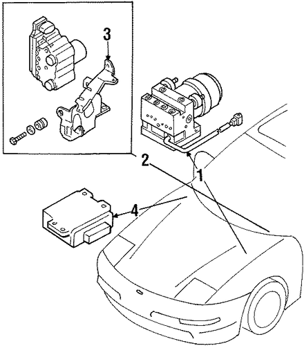 Escort ANTI-LOCK BRAKES 2