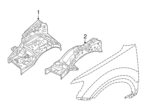 Borrego INNER COMPONENTS