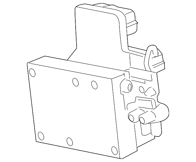 25939761 Деталь ABS CONTROL UNIT