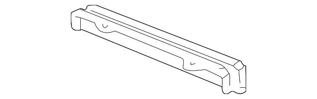12376703 SIDE RAIL SILL