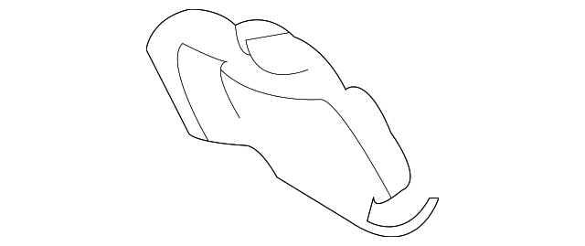 15025736 SIDE RAIL SILL, RIGHT
