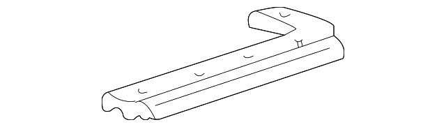 15978432 STEP PLATE, RIGHT
