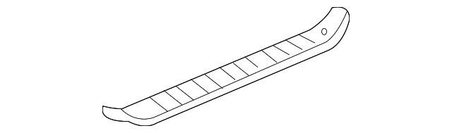 15544791 Деталь MAT, LEFT