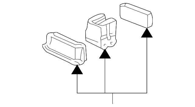 12386191 HANGER, LEFT