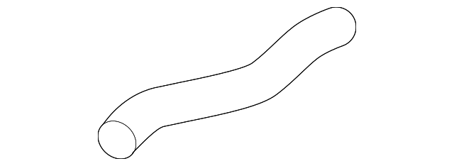 19501-RRA-A01 Деталь HOSE, WATER (UPPER)