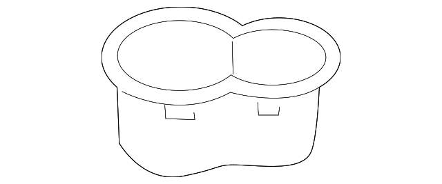 68430-1FA0A CUP HOLDER