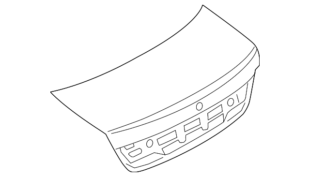 41-62-7-172-332 TRUNK LID
