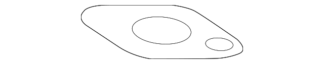 15196AA070 Деталь OIL OUTLET TUBE GASKET