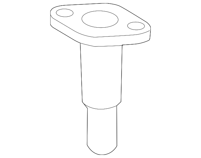 15197AA100 Деталь OIL OUTLET TUBE