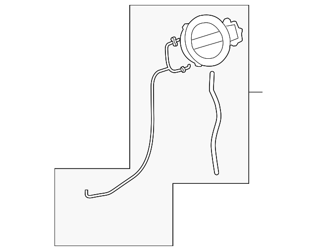 420-809-900-G Деталь FUEL DOOR