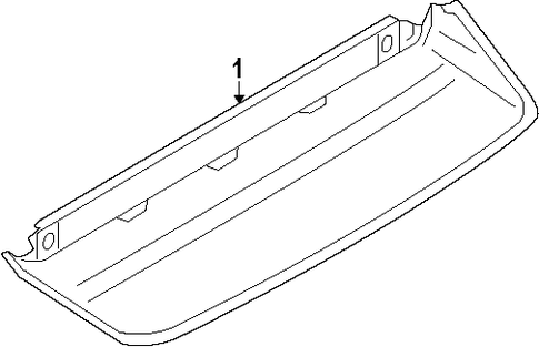 allroad HIGH MOUNTED STOP LAMP