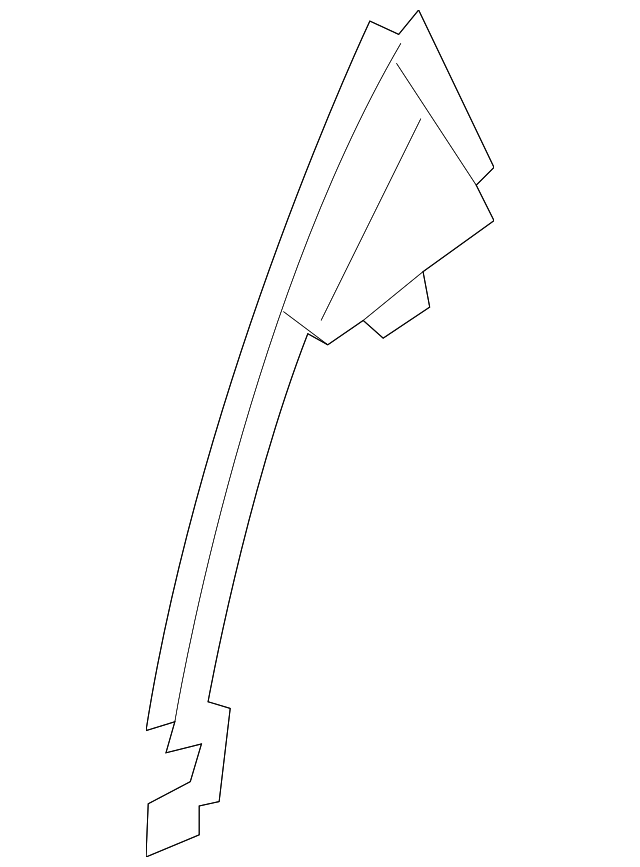 82234-3SG0A Деталь GUIDE CHANNEL, RIGHT