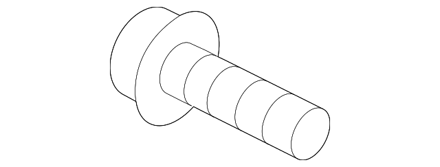 N-014-111-2 Деталь TRIM SCREW, LEFT