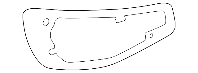 8U0-945-192 Деталь GASKET, RIGHT