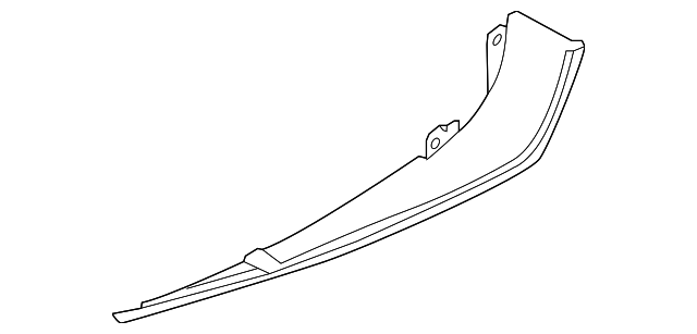 8U0-945-254 Деталь TRIM, RIGHT