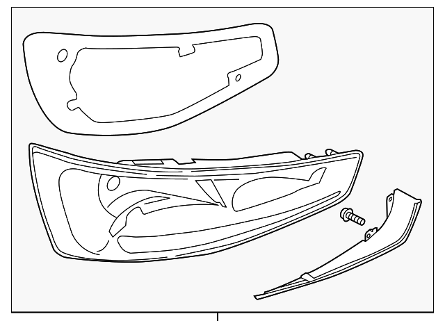 8U0-945-094-D Деталь TAIL LAMP ASSY, RIGHT