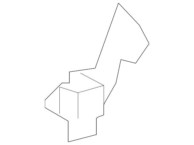 89190-34010 Деталь SENSOR, LEFT
