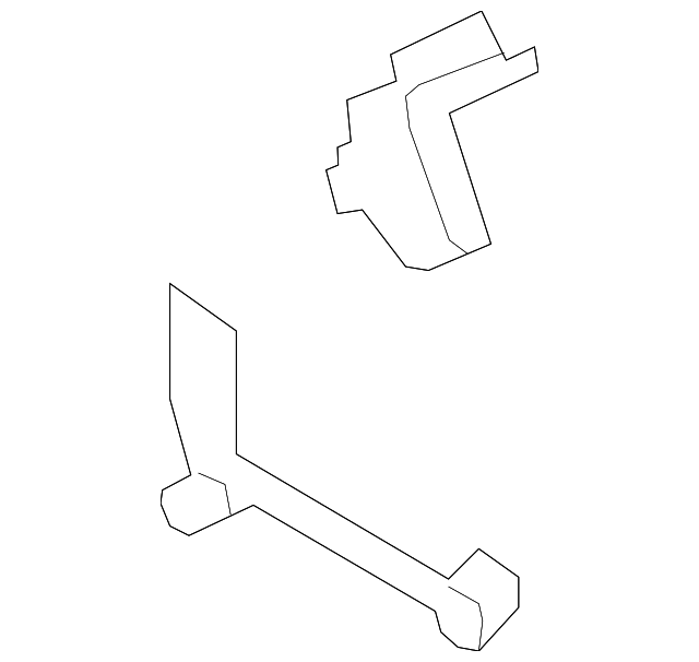 89407-34020 Деталь HEIGHT SENSOR, RIGHT