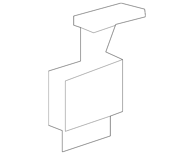 89293-34050 Деталь CONTROL MODULE
