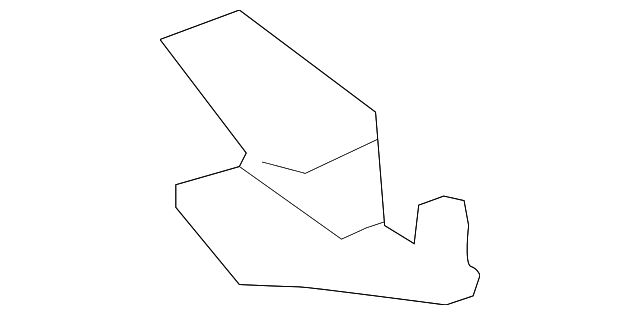 89269-34010 Деталь ACTUATOR BRACKET, RIGHT