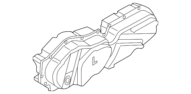 8S0-035-412 Деталь FRONT DR SPEAKER, LEFT