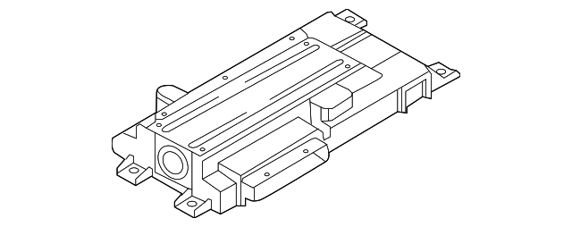 8S0-035-465-C Деталь AMPLIFIER
