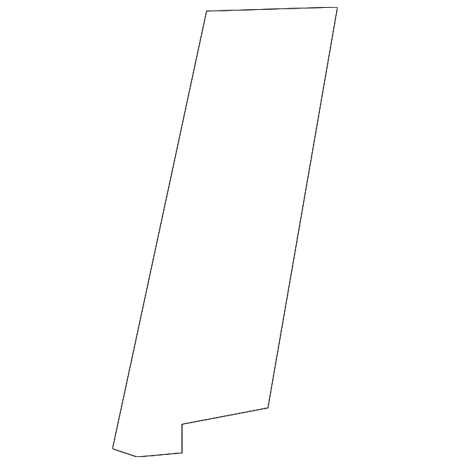 67675-50050-C0 Деталь FRAME TRIM, RIGHT