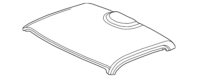 63111-04040 Деталь ROOF PANEL