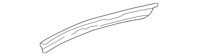 61231-35130 Деталь SIDE RAIL, RIGHT