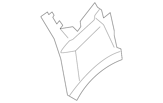 F151-71-122 Деталь REAR REINF, LEFT