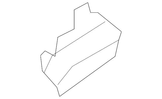 F151-70-272B Деталь SILL REINF, RIGHT