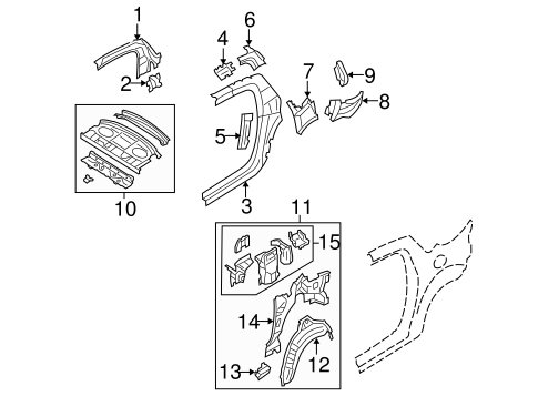 RX-8 INNER STRUCTURE