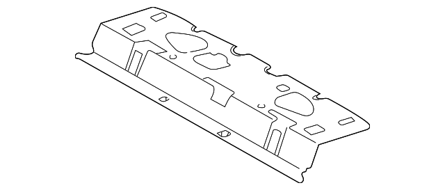 64165-AC010 Деталь PACKAGE TRAY HOLE COVER