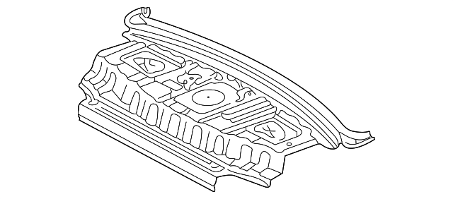 64101-AC021 Деталь PACKAGE TRAY
