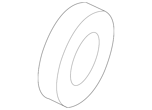 6106185AA Деталь SUPPORT BRACKET WASHER