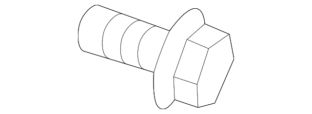 6106239AA Деталь TRANS MOUNT RETAINER SCREW