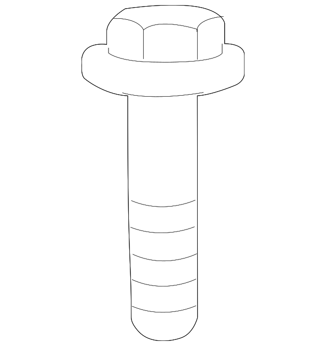 6510515AA Деталь SIDE MOUNT BOLT, RIGHT