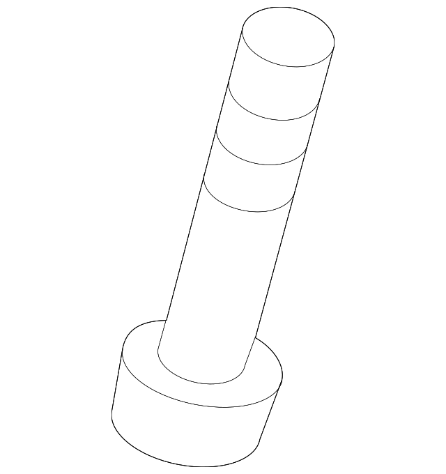 6106341AA Деталь TRANS MOUNT BOLT