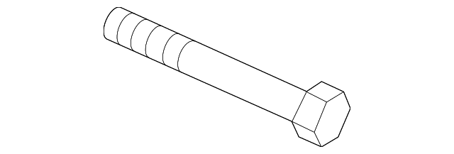 6106233AA Деталь SUPPORT BRACKET BOLT