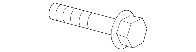6509677AA Деталь MOUNT BRACKET BOLT