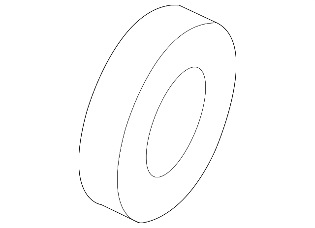 6106343AA Деталь TRANS MOUNT WASHER
