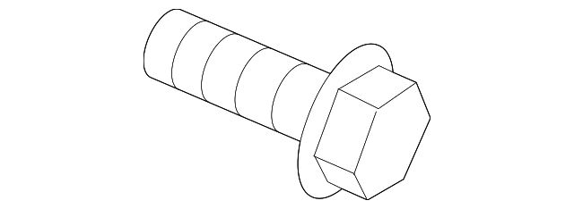 6106247AA Деталь SUPPORT BRACKET SCREW