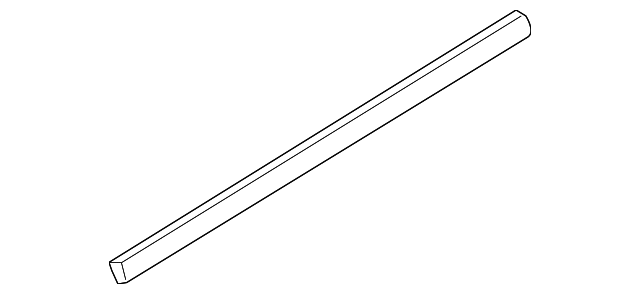 GS3L-50-650D Деталь BELT MOLDING, LEFT