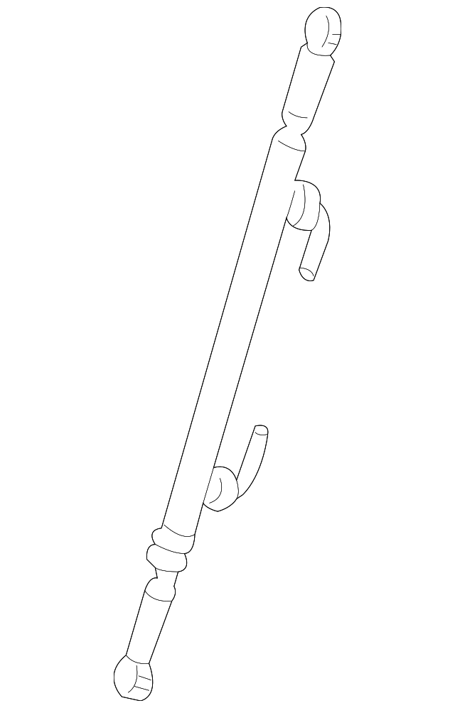 171-800-05-72 Деталь HYDRAULIC CYLNDR, LEFT