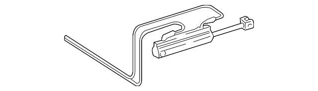 171-800-03-72 Деталь HYDRAULIC CYLNDR, LEFT