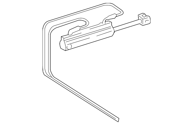171-800-04-72 Деталь HYDRAULIC CYLNDR, RIGHT