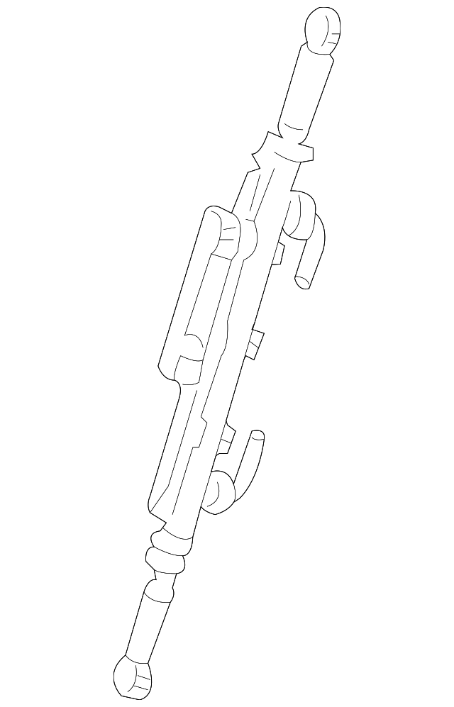 171-800-06-72 Деталь HYDRAULIC CYLNDR, RIGHT