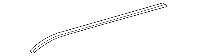 61268-08010 Деталь DRIP RAIL, LEFT